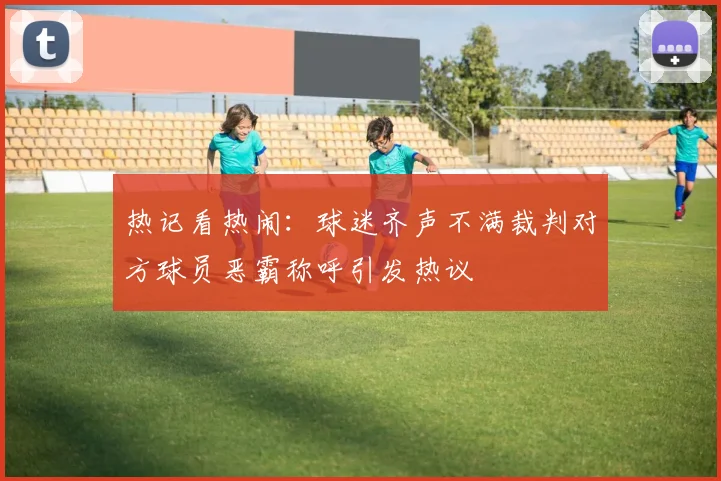 热记看热闹：球迷齐声不满裁判对方球员恶霸称呼引发热议
