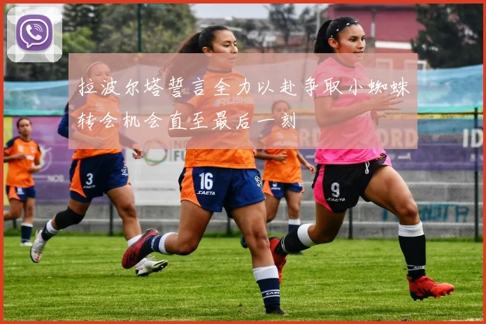 拉波尔塔誓言全力以赴争取小蜘蛛转会机会直至最后一刻